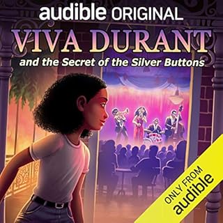 Viva Durant and the Secret of the Silver Buttons Audiolibro Por Ashli St. Armant arte de portada