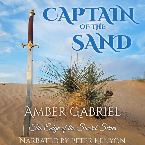 Captain of the Sand Audiolibro Por Amber Gabriel arte de portada