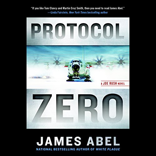 Protocol Zero Audiolibro Por James Abel arte de portada