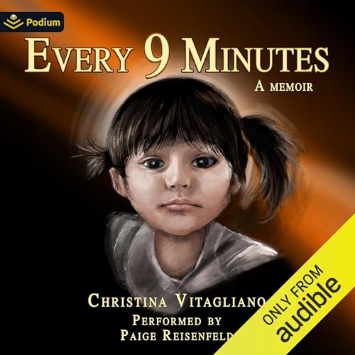 Every 9 Minutes Audiolibro Por Christina Vitagliano arte de portada