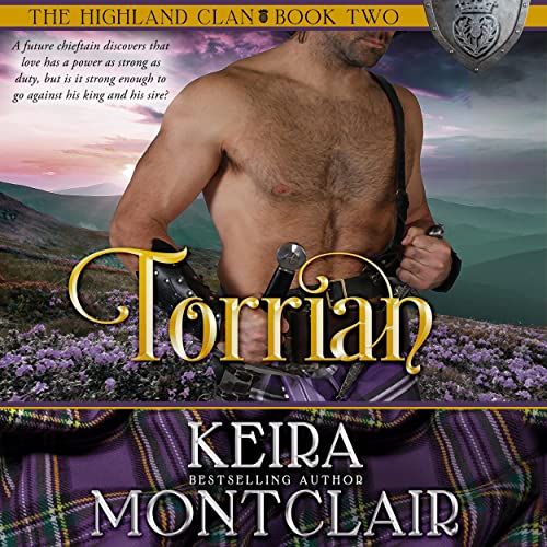 Torrian Audiobook By Keira Montclair cover art