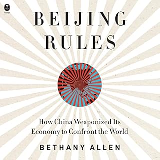 Beijing Rules Audiobook By Bethany Allen cover art