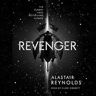 Revenger Audiolibro Por Alastair Reynolds arte de portada