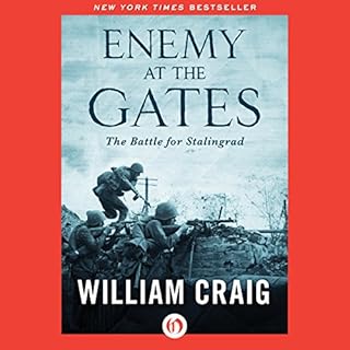 Enemy at the Gates Audiobook By William Craig cover art