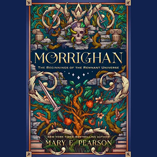 Morrighan Audiobook By Mary E. Pearson cover art