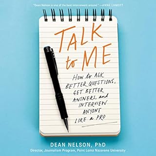 Talk to Me Audiobook By Dean Nelson cover art