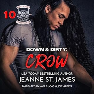 Down & Dirty: Crow Audiobook By Jeanne St. James cover art