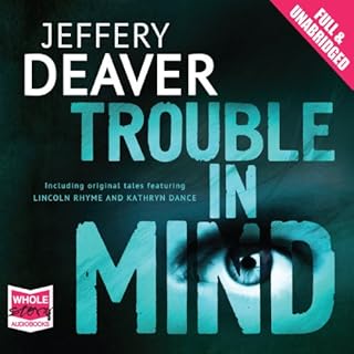 Trouble in Mind Audiolibro Por Jeffery Deaver arte de portada