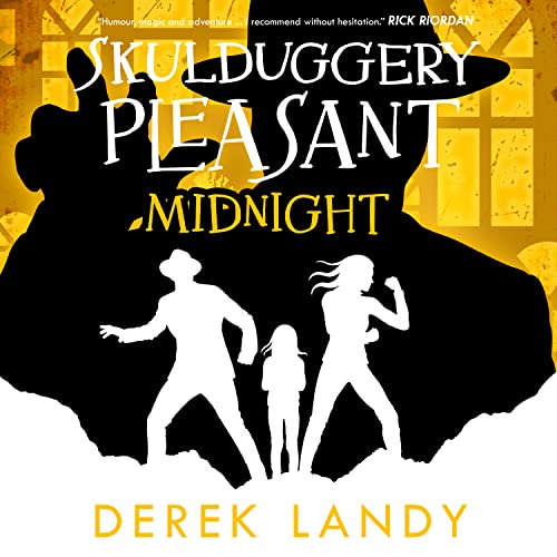 Midnight Audiolibro Por Derek Landy arte de portada