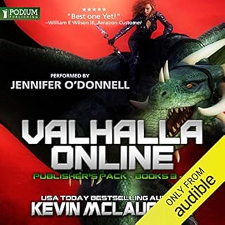 Valhalla Online Audiobook By Kevin O. McLaughlin cover art