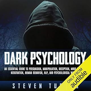 Dark Psychology Audiolibro Por Steven Turner arte de portada