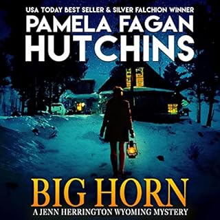 Big Horn: A Jenn Herrington Wyoming Mystery Audiolibro Por Pamela Fagan Hutchins arte de portada