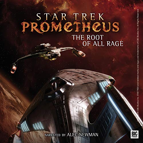 Star Trek Prometheus - The Root of All Rage cover art