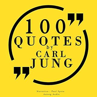 100 quotes by Carl Jung Audiobook By Carl Jung cover art