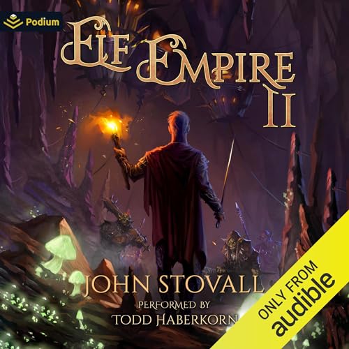 Elf Empire 2: Blood Plague Audiobook By John Stovall cover art