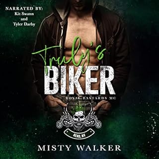 Truly's Biker Audiolibro Por Misty Walker arte de portada