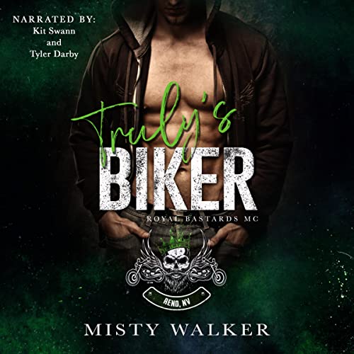 Truly's Biker Audiolibro Por Misty Walker arte de portada