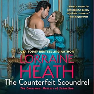 The Counterfeit Scoundrel Audiobook By Lorraine Heath cover art