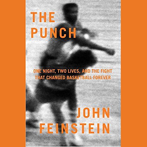 The Punch Audiolibro Por John Feinstein arte de portada