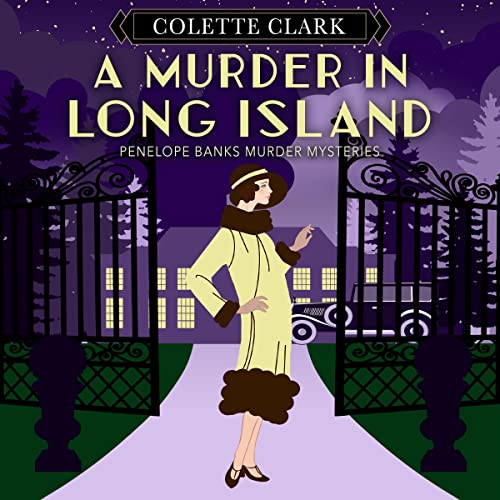 A Murder in Long Island Audiolibro Por Colette Clark arte de portada