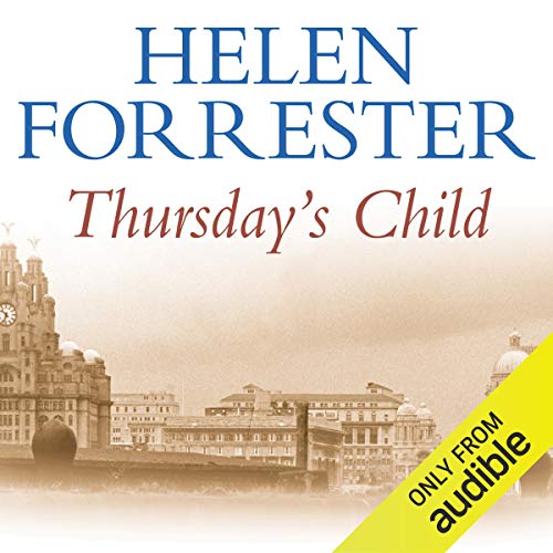 Thursday's Child Audiolibro Por Helen Forrester arte de portada