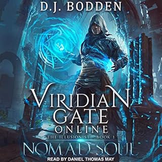 Viridian Gate Online: Nomad Soul cover art