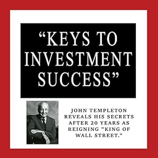 Keys to Investment Success Audiobook By John Templeton cover art