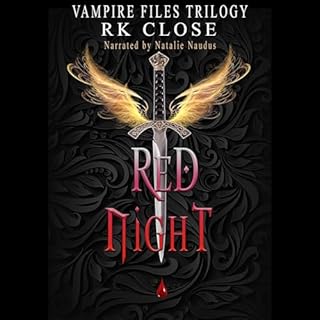 Red Night Audiobook By R.K. Close cover art