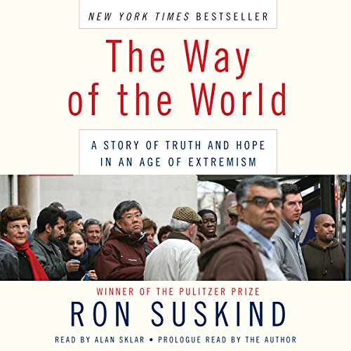 The Way of the World Audiolibro Por Ron Suskind arte de portada