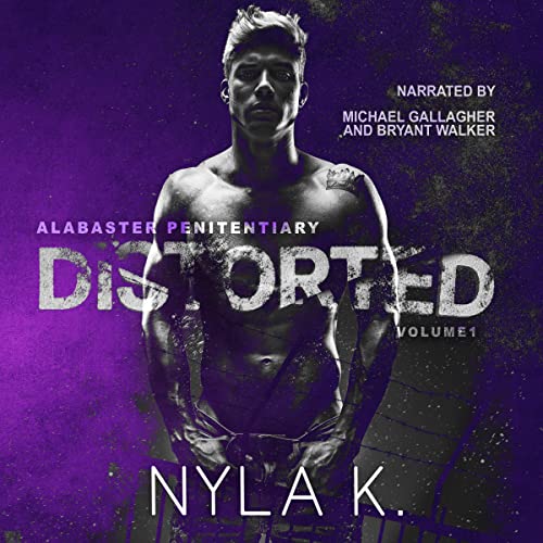 Distorted Audiolibro Por Nyla K arte de portada