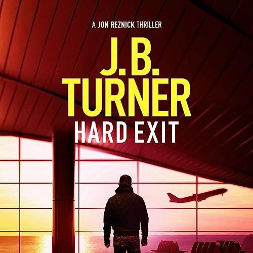 Hard Exit Audiolibro Por J. B. Turner arte de portada