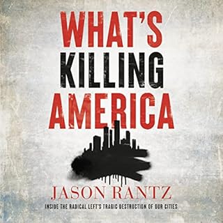 What’s Killing America Audiolibro Por Jason Rantz arte de portada