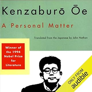 A Personal Matter Audiolibro Por Kenzaburo Oe, John Nathan - translator arte de portada