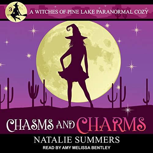 Chasms and Charms Audiolibro Por Natalie Summers arte de portada