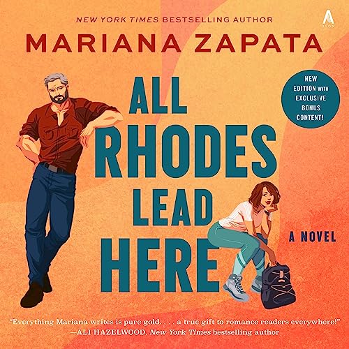 All Rhodes Lead Here Audiolibro Por Mariana Zapata arte de portada