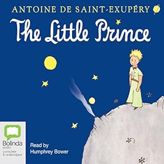 The Little Prince Audiolibro Por Antoine de Saint-Exupéry, Richard Howard - translator arte de portada