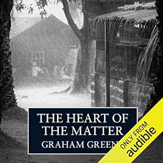 The Heart of the Matter Audiobook By Graham Greene cover art