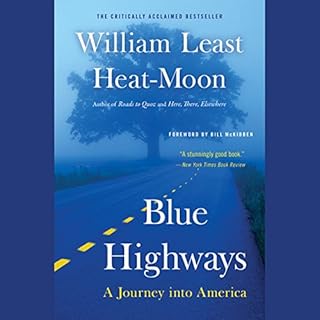 Blue Highways Audiolibro Por William Least Heat-Moon arte de portada