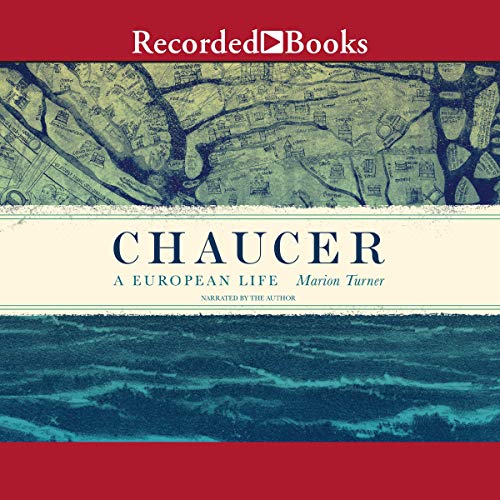 Chaucer Audiolibro Por Marion Turner arte de portada