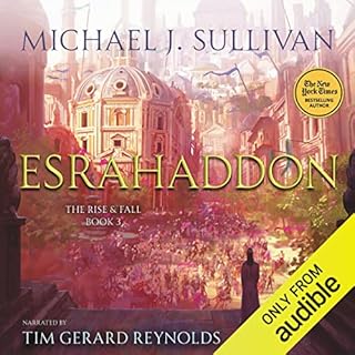 Esrahaddon Audiolibro Por Michael J. Sullivan arte de portada