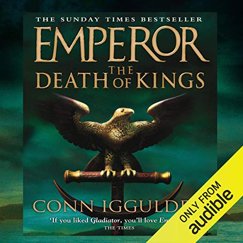 EMPEROR: The Death of Kings, Book 2 (Unabridged) Titelbild