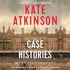 Case Histories Audiobook By Kate Atkinson cover art