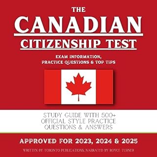 The Canadian Citizenship Test cover art