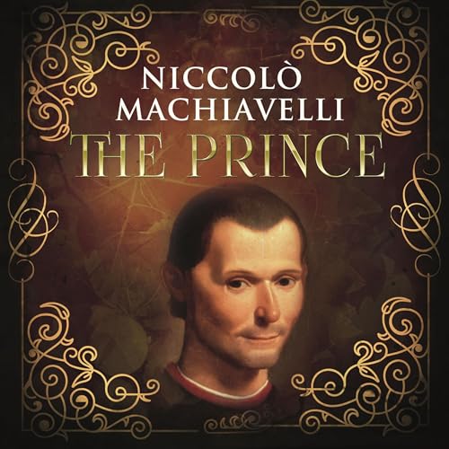 The Prince Audiolivro Por Niccolo Machiavelli capa