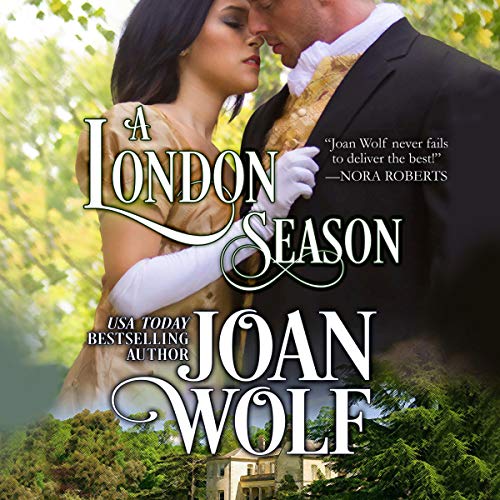 A London Season Audiobook By Joan Wolf cover art