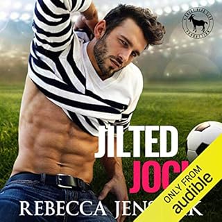 Jilted Jock Audiobook By Rebecca Jenshak, Hero Club cover art