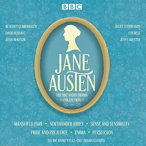 The Jane Austen BBC Radio Drama Collection cover art