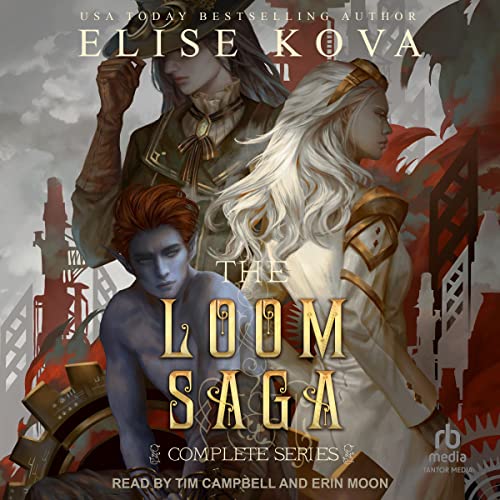 Loom Saga Audiobook By Elise Kova cover art