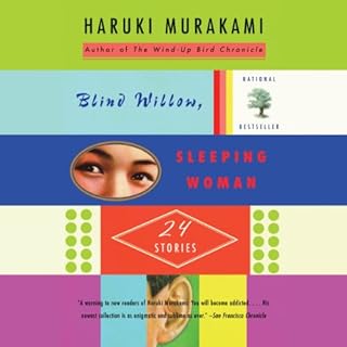 Blind Willow, Sleeping Woman Audiolibro Por Haruki Murakami arte de portada