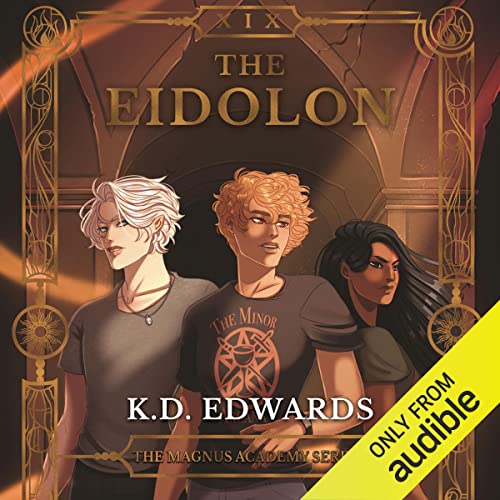 The Eidolon Audiobook By K.D. Edwards cover art